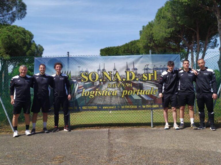 La formazione A del Ravenna Sport Center