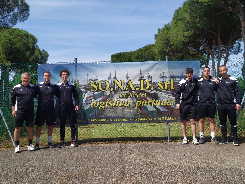 La formazione del Ravenna Sport Center A