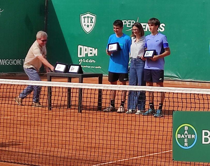 Lorenzo Beraldo si ferma in finale in doppio nell’Itf Junior di Salsomaggiore