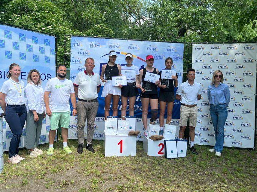Sofia Cadar vince il doppio nel Tennis Europe Under 14 moldavo di Vadul Lui Voda