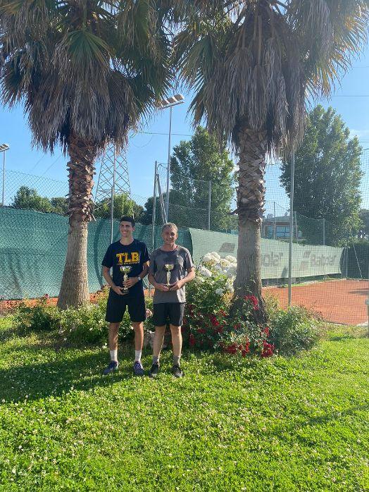 Alessandro Cambrini e Mattia Barbarino premiazione Misano