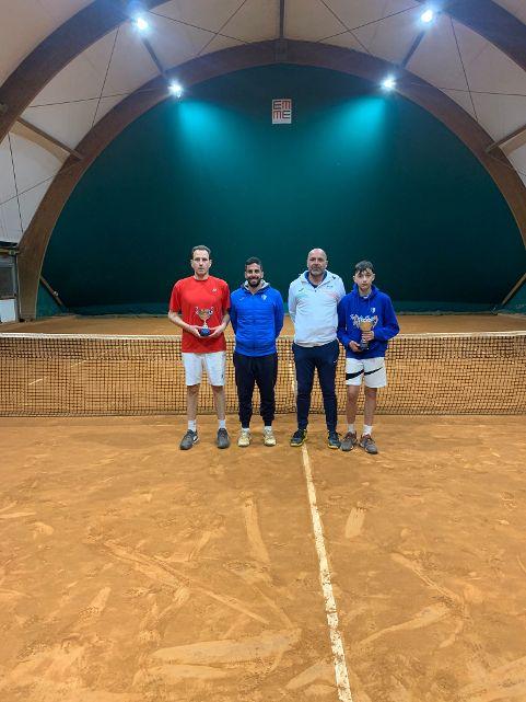 La premiazione del trofeo Muccini al Tennis Club Riccione