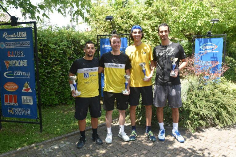 La premiazione della 'Road to Major Padel' a Massa Lombarda