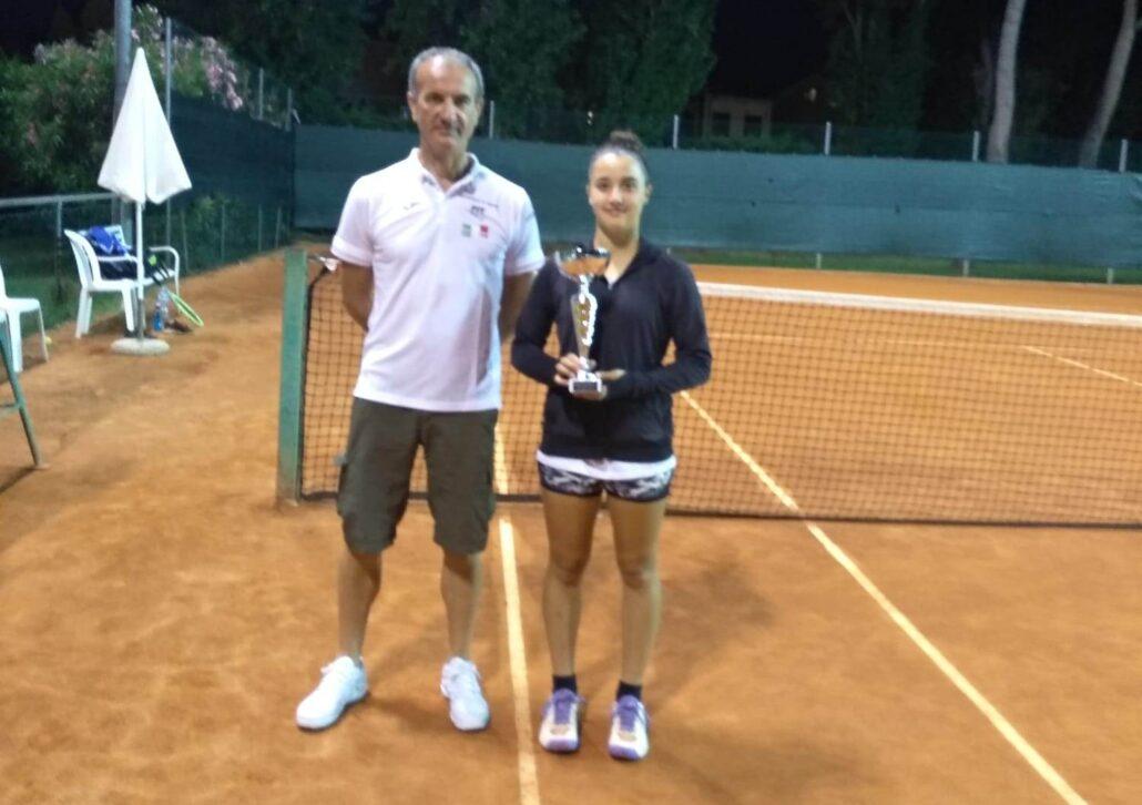 Alice Battistelli torneo Misano