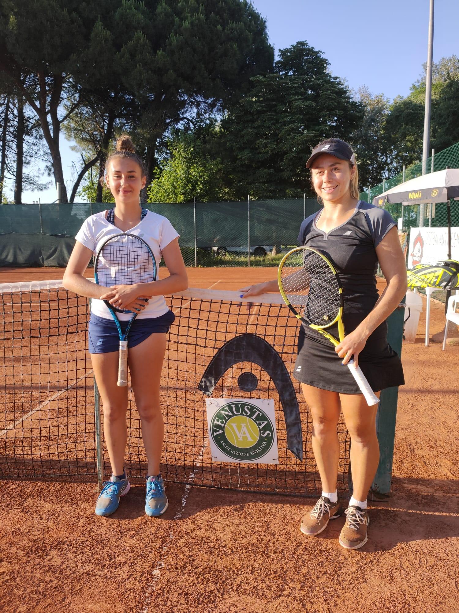 Che semifinali nell’Open “Città di Bellaria” al Ct Venustas: oggi dalle 18.30 Valletta-Modesti e Grymalska-Lia