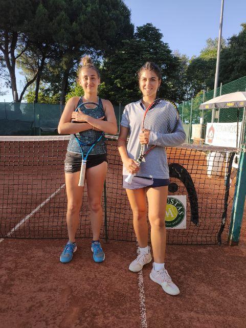 Sara Aber e Bianca Vitale