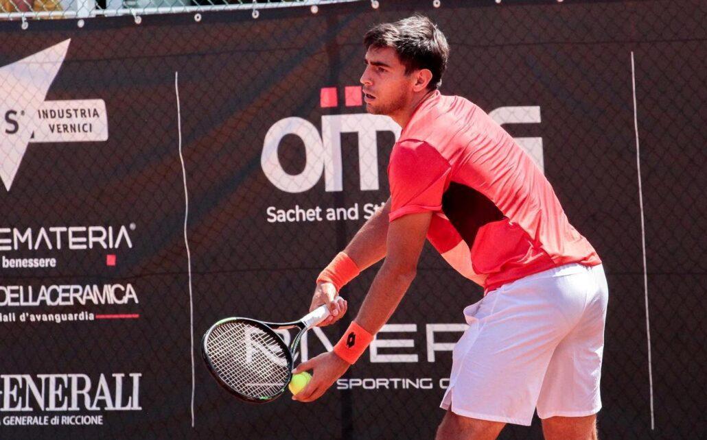 Galimberti Tennis Academy Open: Enrico Dalla Valle al servizio