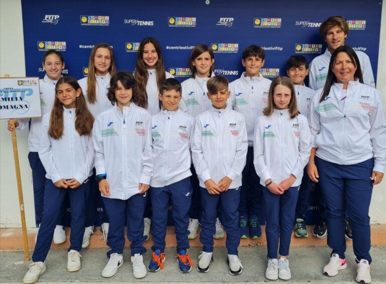 La rappresentativa Emilia Romagna di Coppa Belardinelli