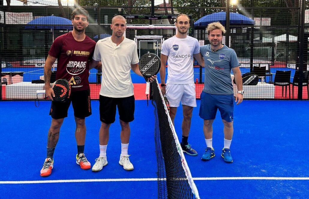 Le coppie Galli-Scala e Rosingana-Baez