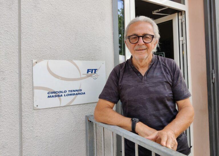 Giorgio Errani, nuovo presidente del Circolo Tennis Massa Lombarda