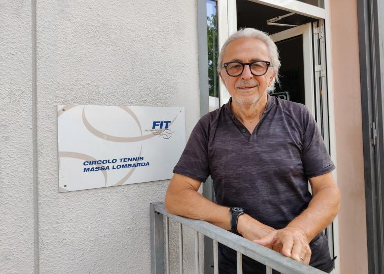 Giorgio Errani, nuovo presidente del Circolo Tennis Massa Lombarda