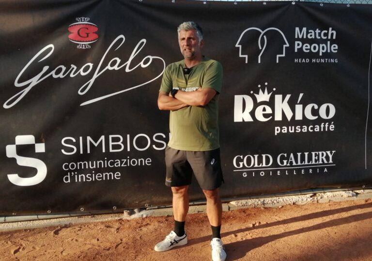 Giorgio Galimberti, direttore del torneo ITF al Queen's Club