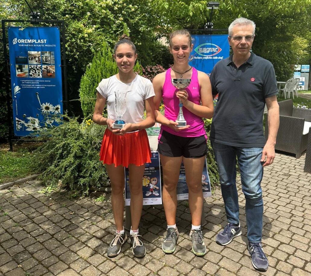 Trofeo Fiordiprimi al Ct Massa Lombarda: la premiazione dell'Under 14 femminile