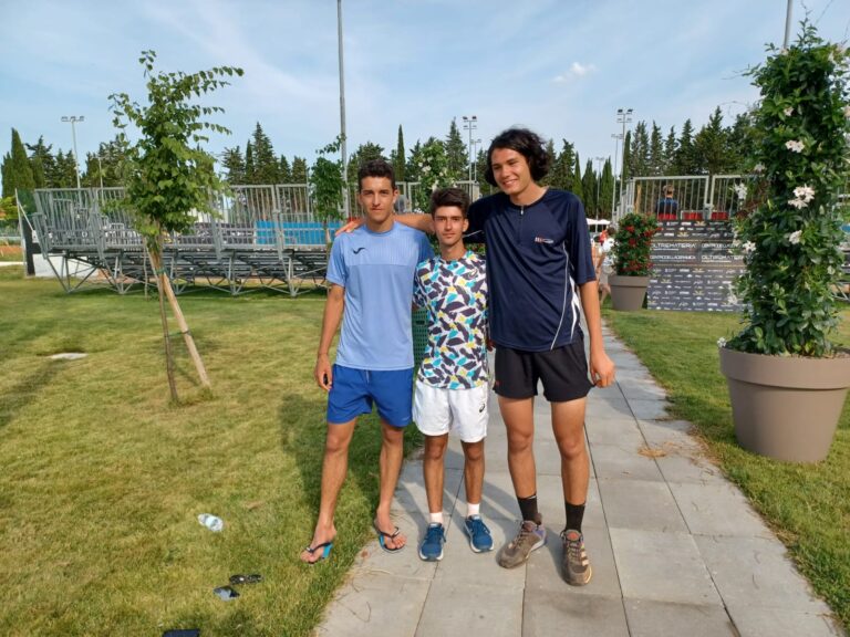 Filippo Mazzola, Tommaso Spina e Matei Andrei Ganea