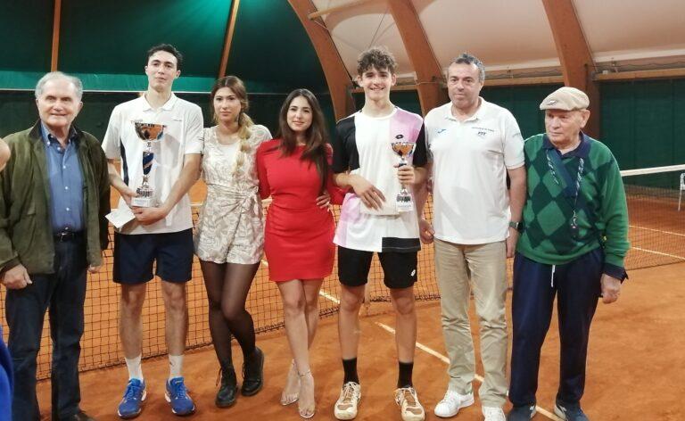 La premiazione del torneo di terza categoria al Tc Comune di Ravenna