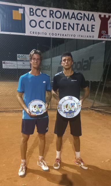 Noah Perfetti ed Agnese Zucchini firmano il trofeo “Mauro Ricci” al Circolo Tennis Cacciari