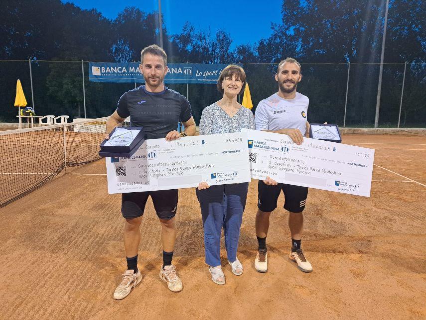 Francesco Giorgetti si aggiudica l’Open “Banca Malatestiana” al Tennis Club Coriano