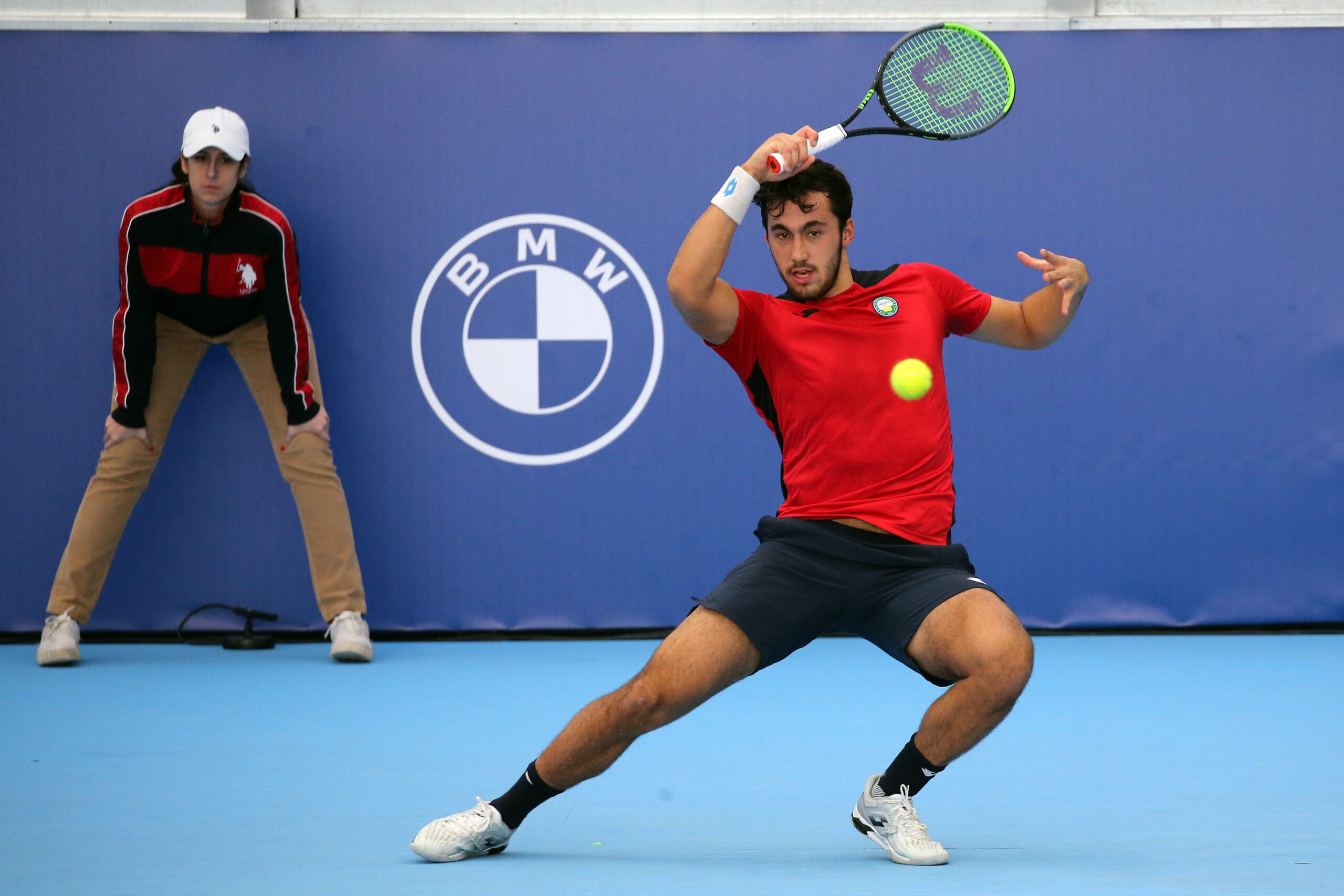 Esordio da circoletto rosso per Mazzola, Pecci, Serafini e Bondioli nel torneo Itf di Sharm El Sheik-Bene il doppio Zannoni-Filippi nel Bnl di La Spezia