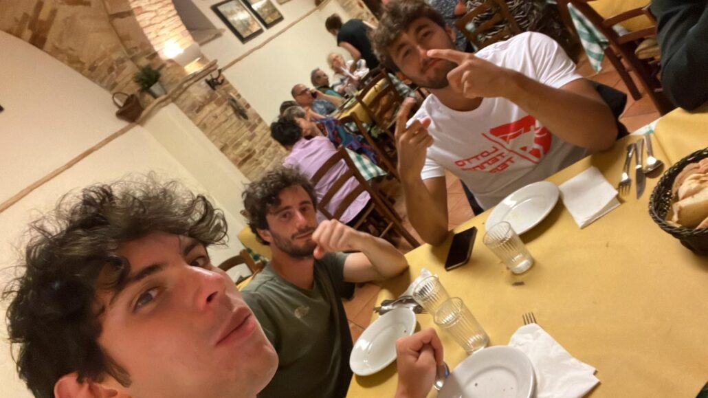 Pecci, Mazza e Serafini festeggiano la vittorie a Chieti