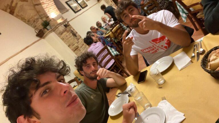 Pecci, Mazza e Serafini festeggiano la vittorie a Chieti