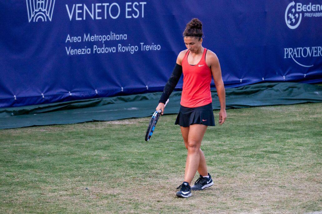 La delusione di Sara Errani al WTA 125 di Gaiba