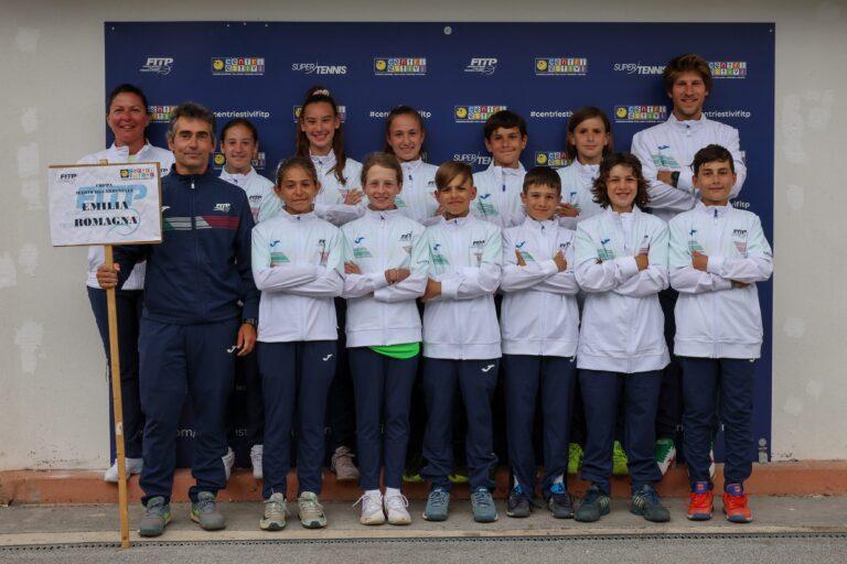 La rappresentativa Emilia Romagna a Castel di Sangro