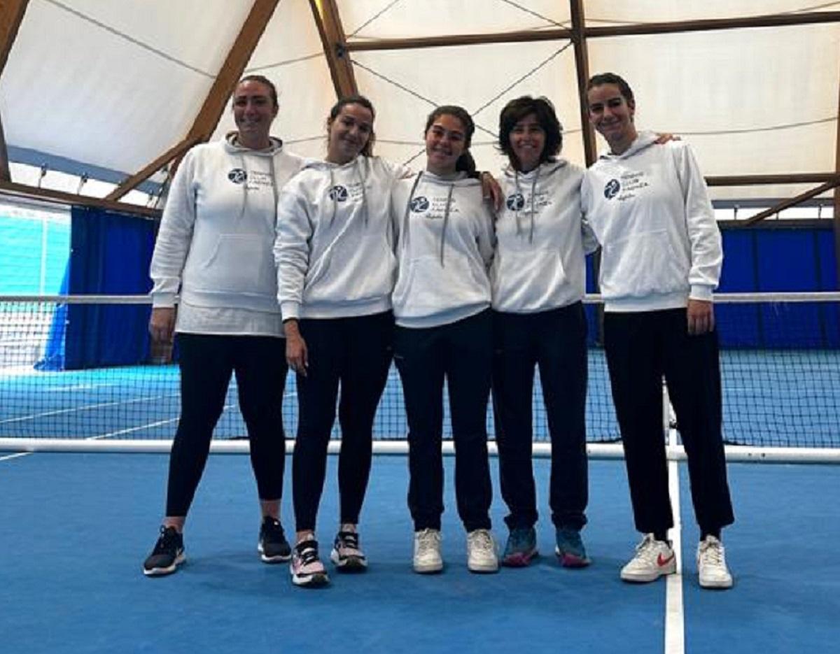 Serie B2 femminile: prima gioia per il Tennis Club Faenza