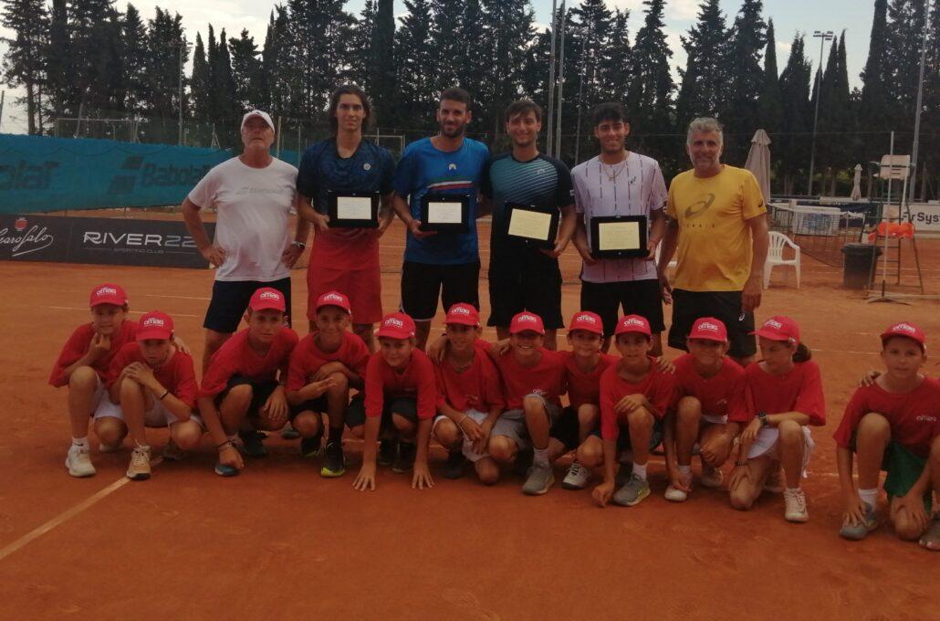 Galimberti Tennis Academy Open: La premiazione del doppio