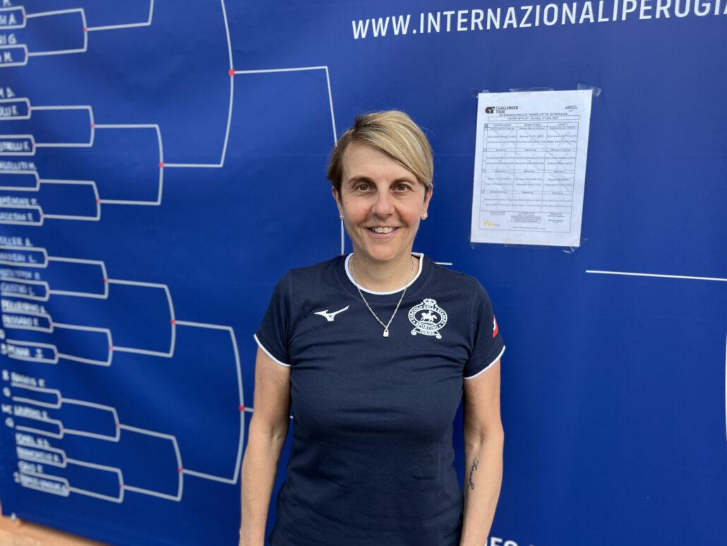 Raffaella Reggi a Perugia