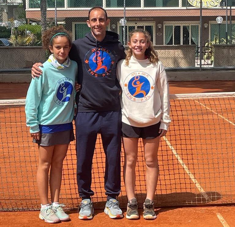 La squadra under 14 femminile del MiMa Mare Pineta