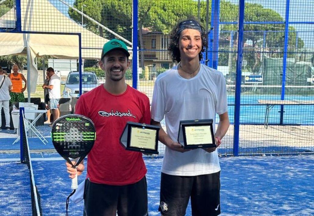 Luca Carli ed Edoardo Berardi premiati a Torre Pedrera