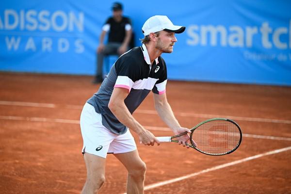 David Goffin in Hopman Cup