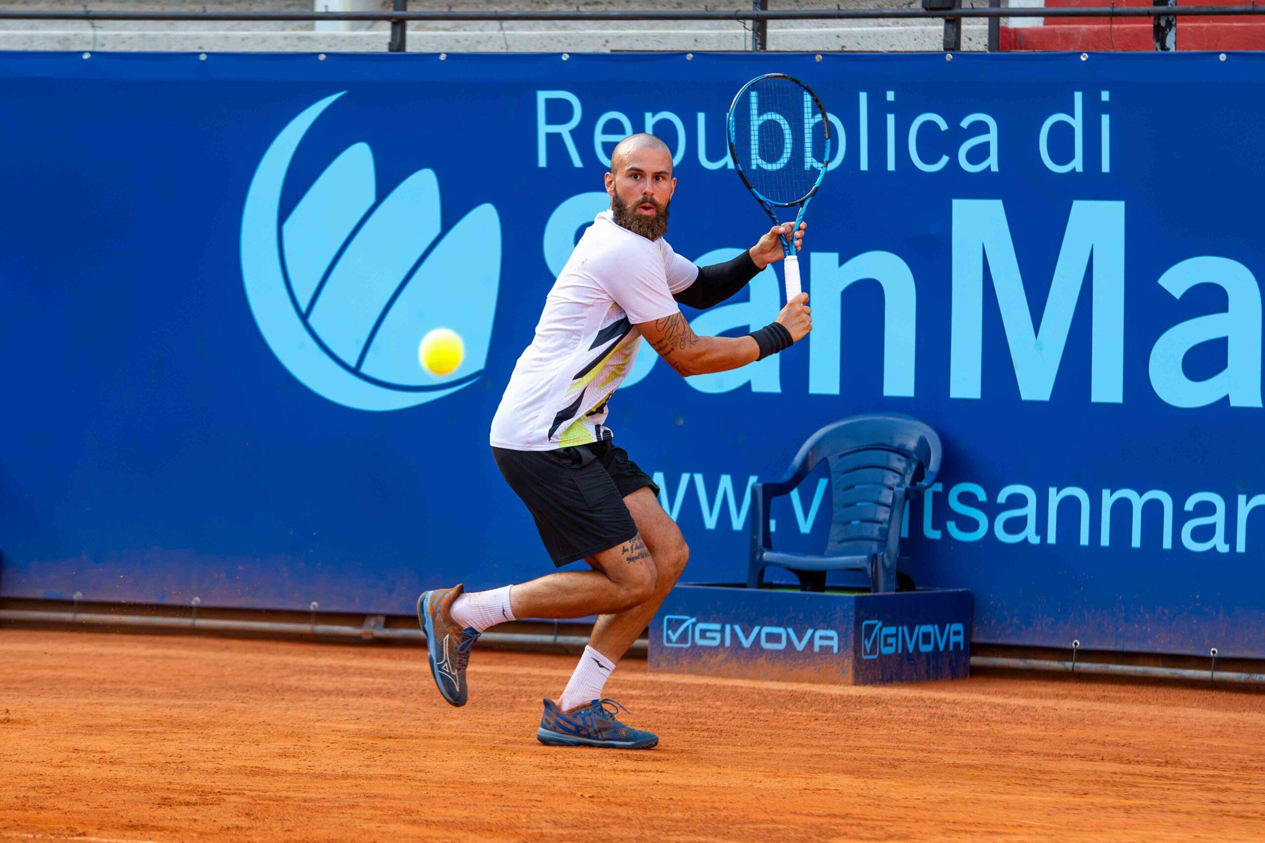Morolli parte forte nell’Itf di Caslano, Bilardo facile a Monastir, De Rossi in finale nell’Open di Senigallia