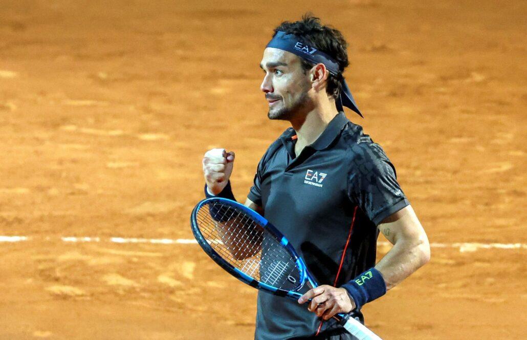 La grinta di Fabio Fognini