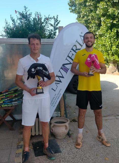 Gianluca Vannucci si aggiudica il torneo dell’Up Tennis