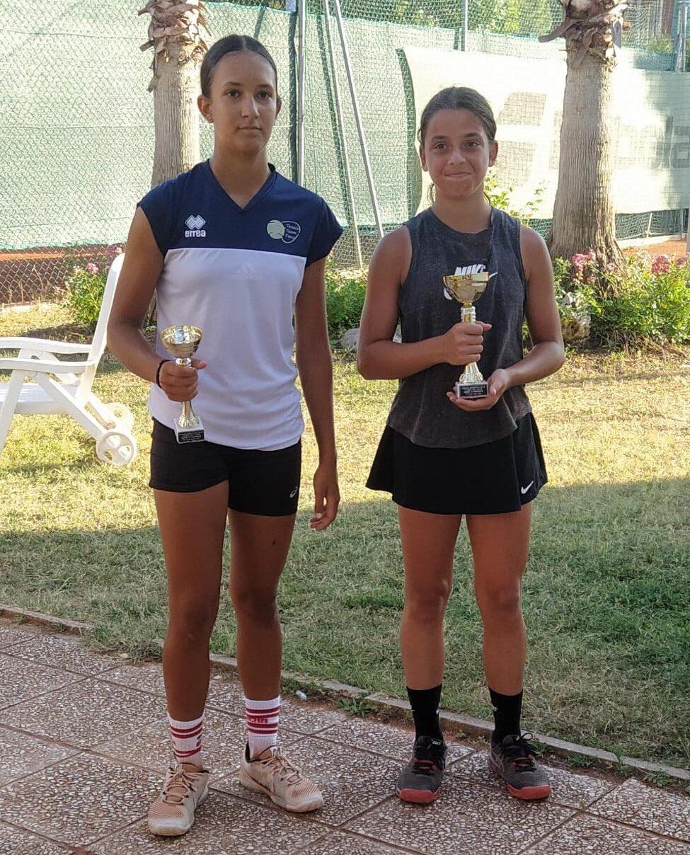 Torneo giovanile a Misano: la categoria under 14 nel segno dei Muratori, Francesco e Vittoria