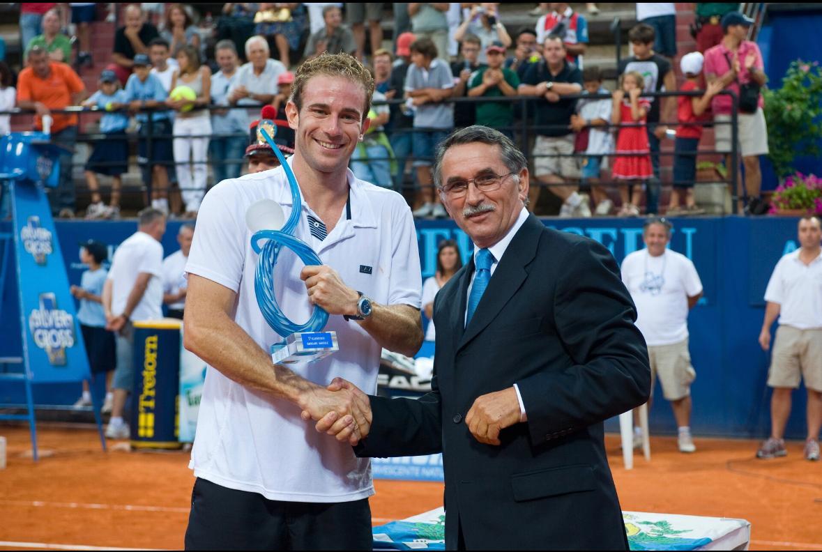 Filippo Volandri e gli Internazionali di tennis di San Marino: “Come una seconda casa, non posso dimenticare la vittoria del 2008 e altre due finali”