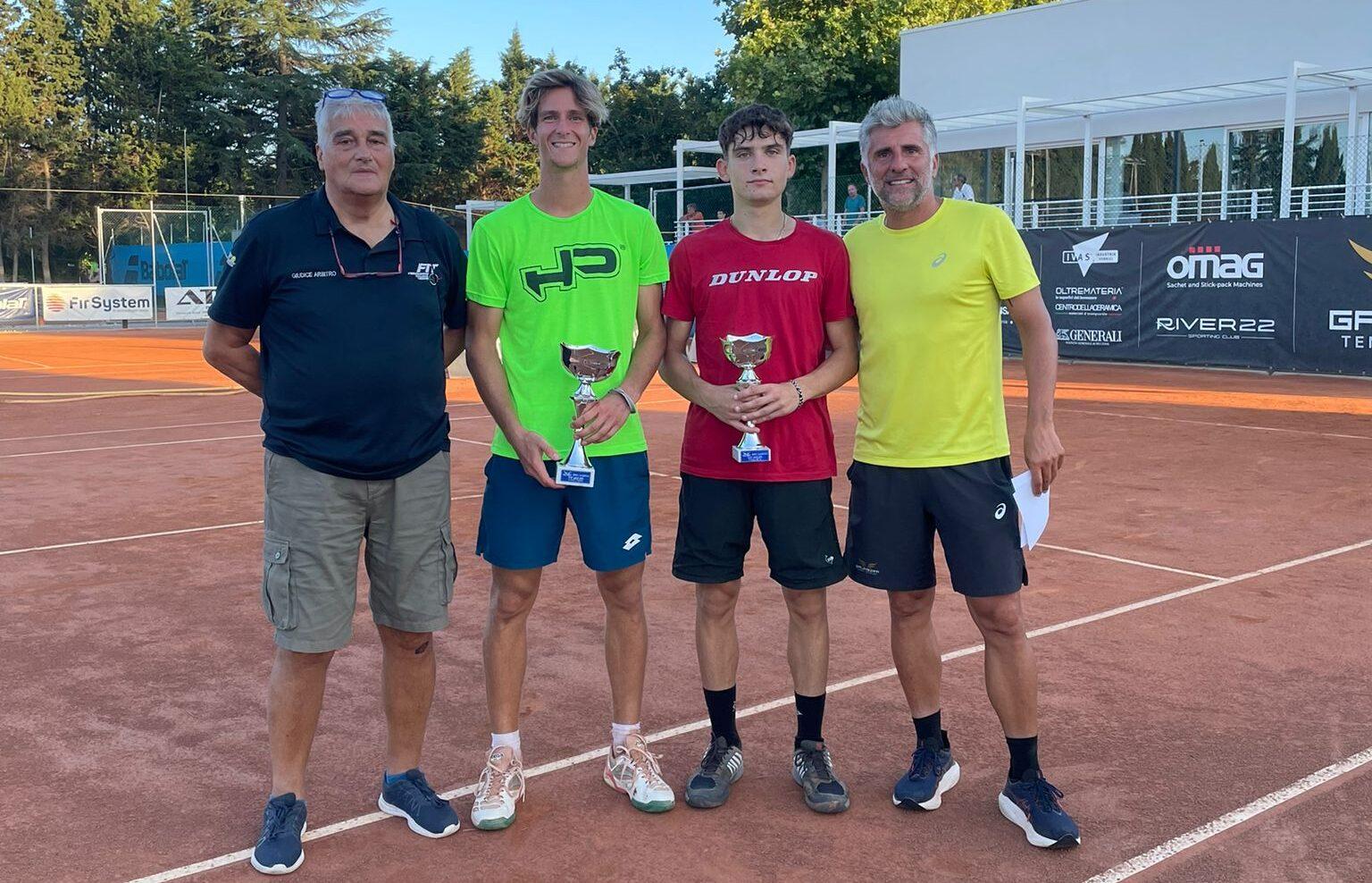 Galimberti Tennis Academy Open: Michele Vianello e Giulia Tozzola conquistano i trofei