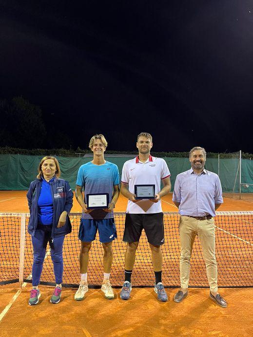Michele Vianello si aggiudica l’Open Club Ippodromo-Tennissimo