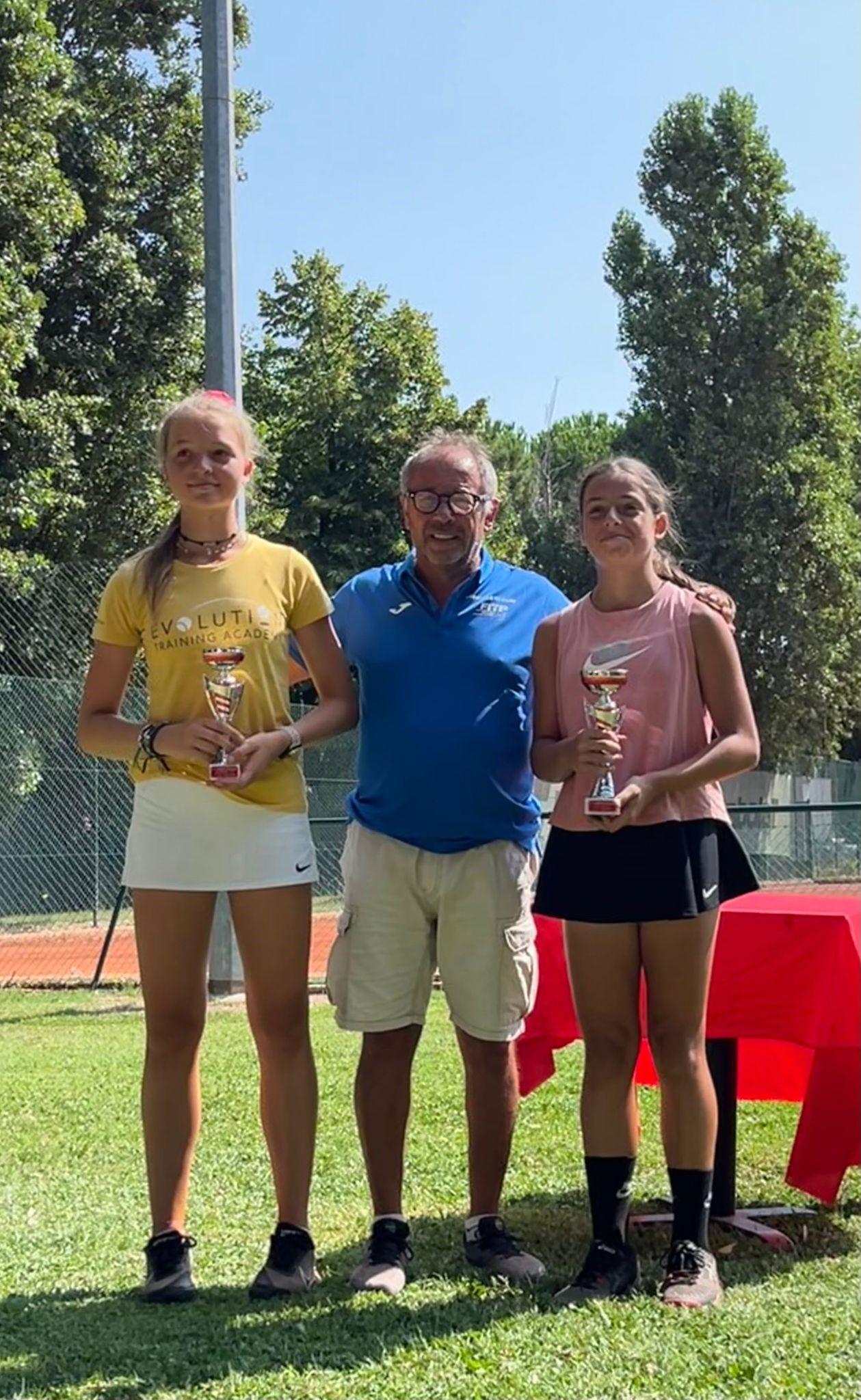 Torneo giovanile Ct Casalboni: successi di Vittoria Muratori e Pietro Rinaldini