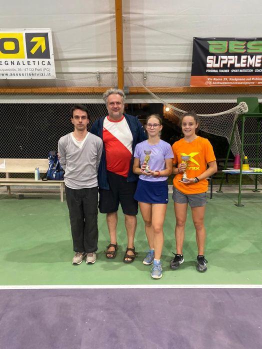 Emma Baldassari trionfa nel torneo di 3° del Valle del Rubicone