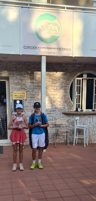Memorial “William Matassoni” al Ct Cesena: successi di Jana Savolt, Emmanuele Bomba, Marcello Ferrara ed Alice Rossi