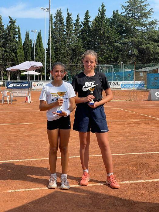 La premiazione della finale Under 12 femminile