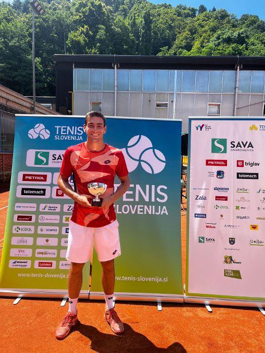 La premiazione di Enrico Dalla Valle in Slovenia