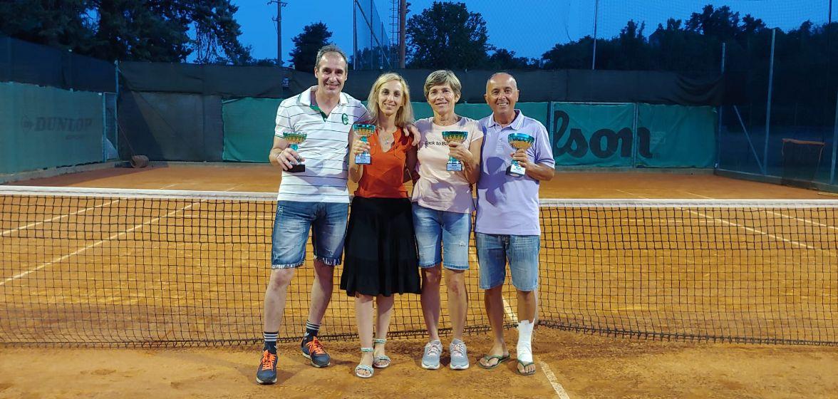 Concluso il torneo di misto del Borello Academy: successi di Balzani-Vetricini e Rinaldi-Fabbri. La soddisfazione del presidente Enrico Rossi