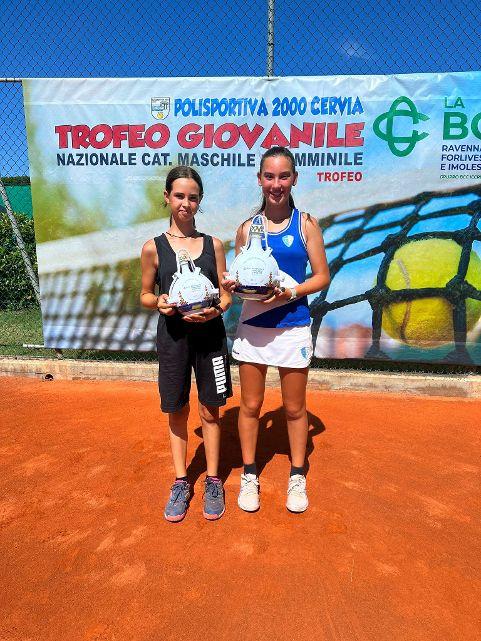 Trofeo “La BCC” alla Polisportiva 2000 Cervia: Diletta Sabbioni conquista il titolo Under 12