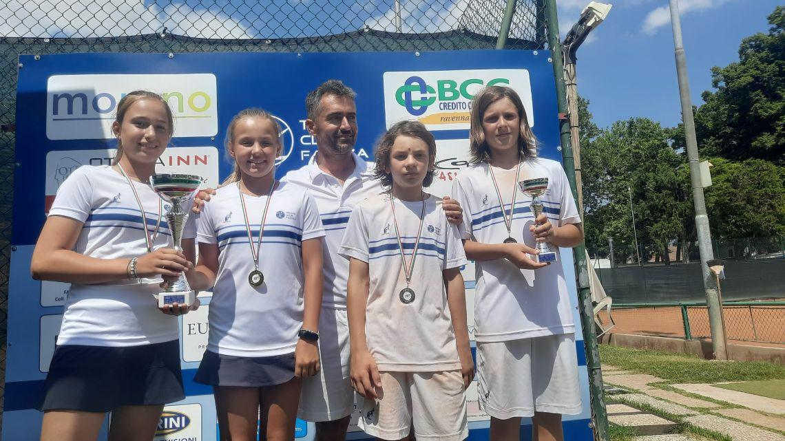 Tennis Club Faenza: tre squadre giovanili a caccia delle finali nazionali