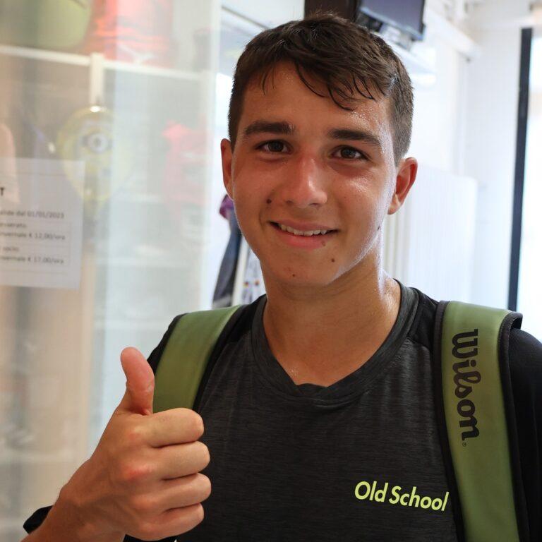 Lorenzo Beraldo primo piano