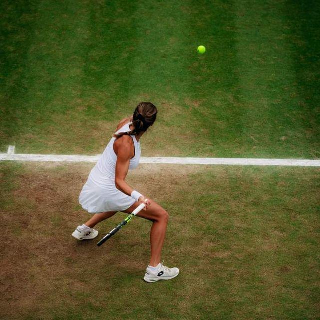 Lucia Bronzetti in azione a Bad Homburg