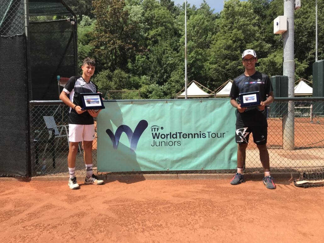 San Marino Junior Open: Michele Mecarelli e Antonio Marigliano